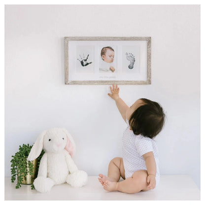 Pearhead Babyprints Rustic Frame
