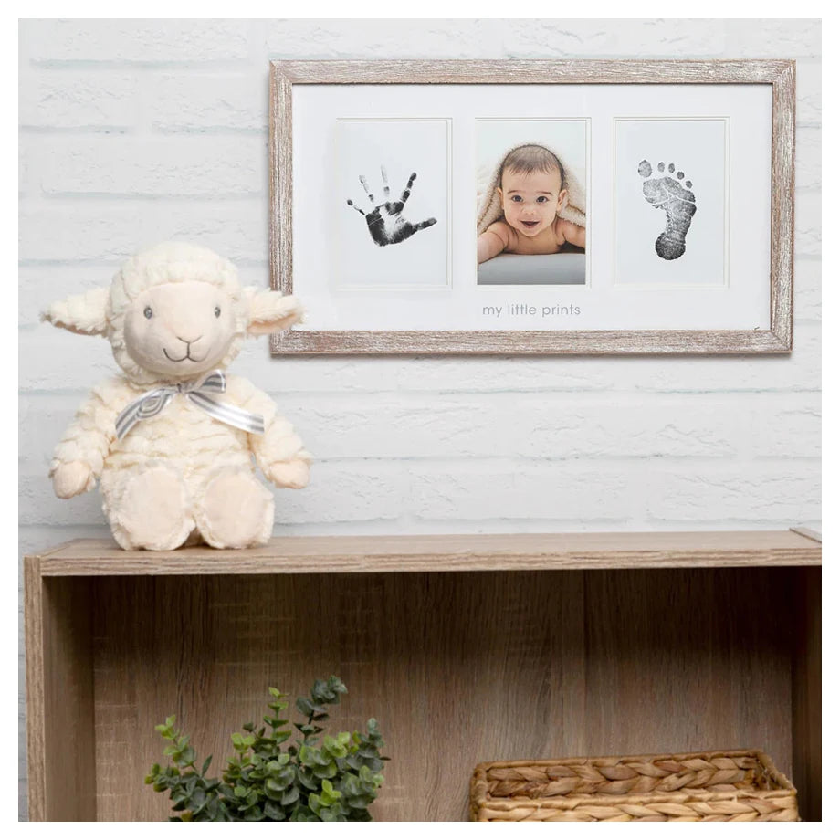 Pearhead Babyprints Rustic Frame