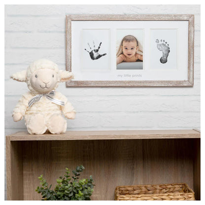 Pearhead Babyprints Rustic Frame
