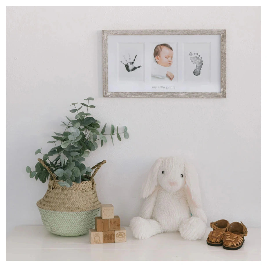 Pearhead Babyprints Rustic Frame