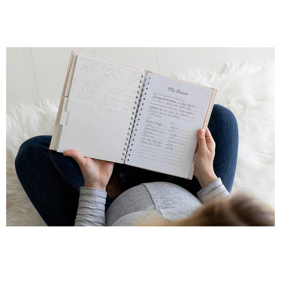 Pearhead Pregnancy Journal (Blush)