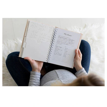 Pearhead Pregnancy Journal (Blush)