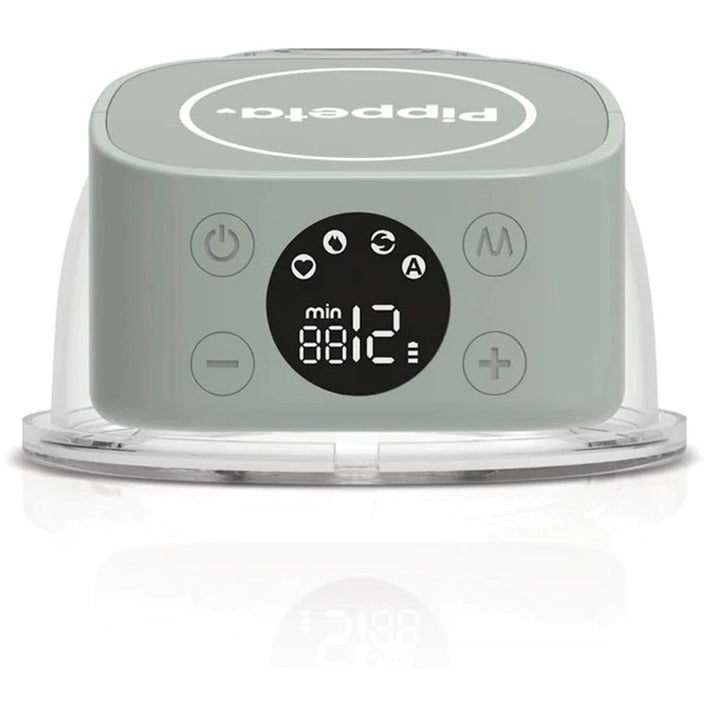 Pippeta Led Wearable Hands Free Breast Pump Sea Salt (Pack Of 2)