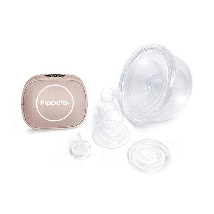 Pippeta Led Wearable Hands Free Breast Pump Sea Salt (Pack Of 2)