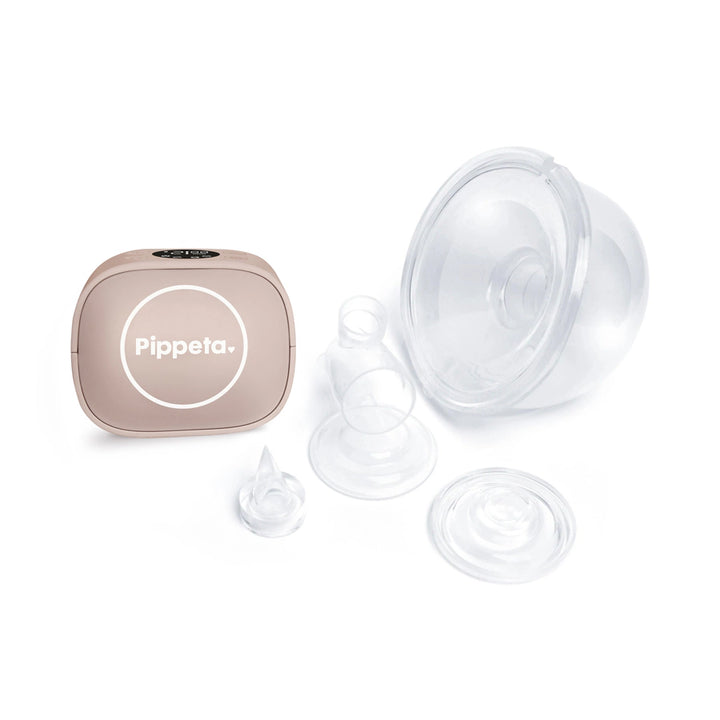 Pippeta Led Wearable Hands Free Breast Pump Ash Rose (Pack Of 2)