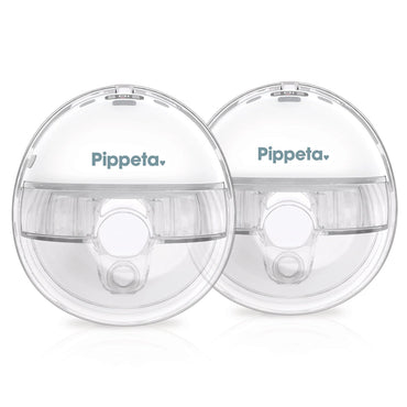 Pippeta Compact Led Handsfree Breast Pump (Pack of 2)