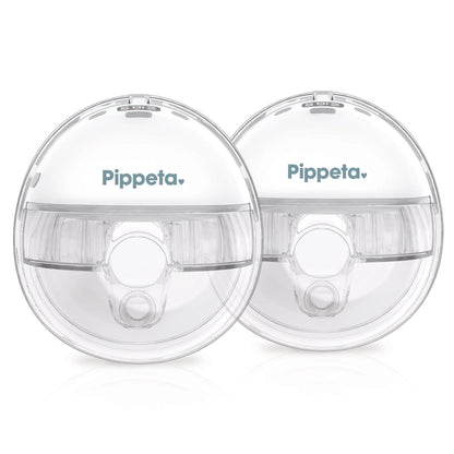 Pippeta Compact Led Handsfree Breast Pump (Pack of 2)