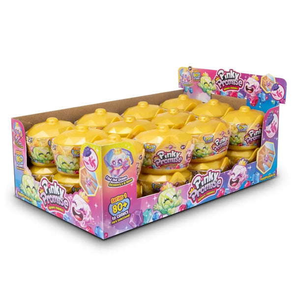 Pinky Promise Surprise Crown 2-Pack Gems | Best price at Halamama