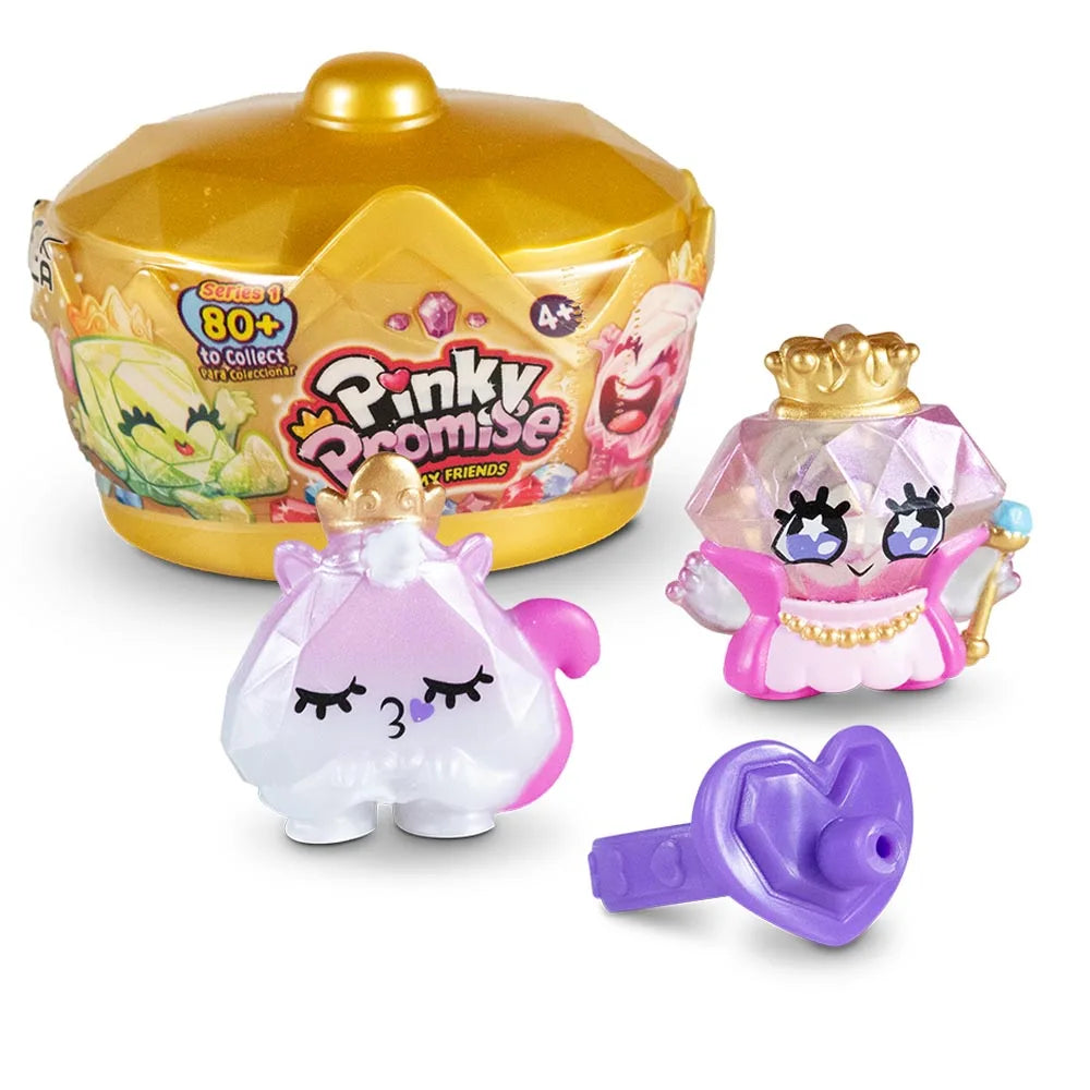 Pinky Promise Surprise Crown 2-Pack Gems | Best price at Halamama