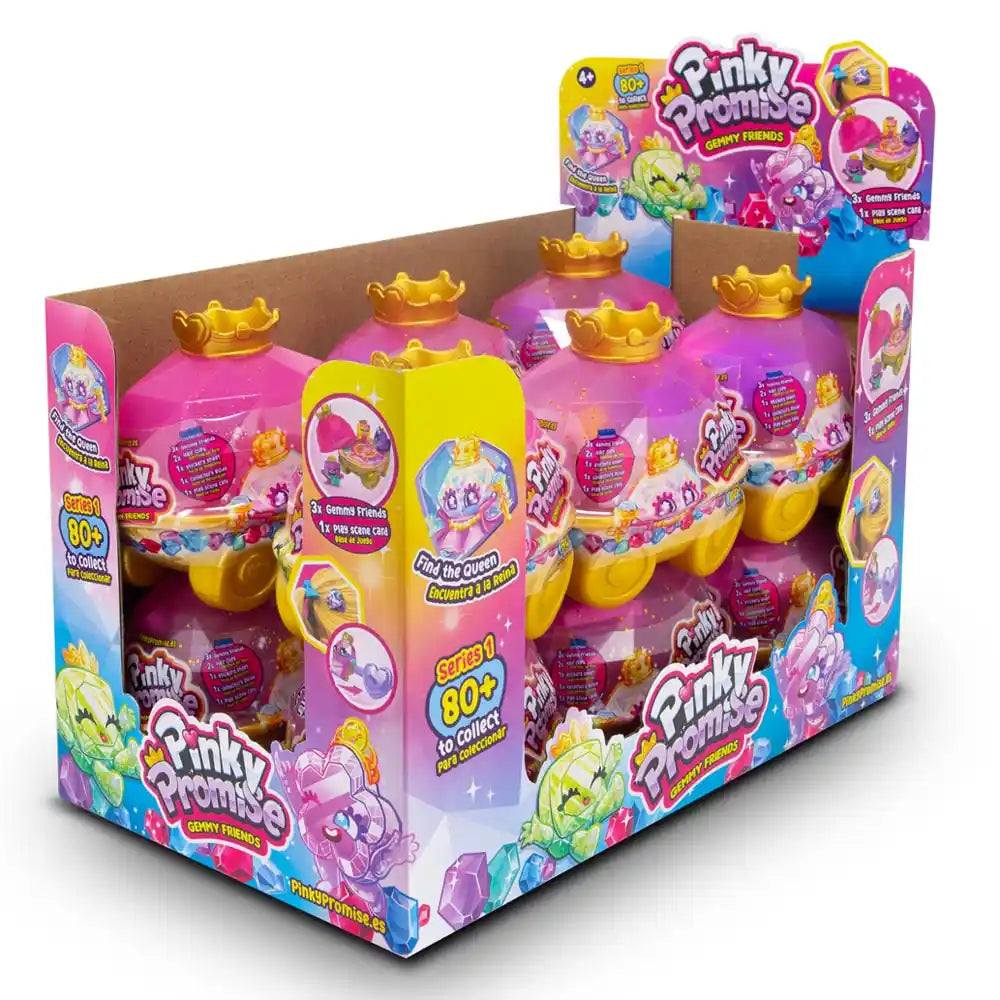 Pinky Promise Gemmy Friends Surprise Royal Carriage