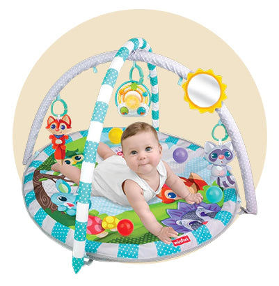 Baby EinsteinOpus’s Ocean of Discovery Tummy Time Water Mat