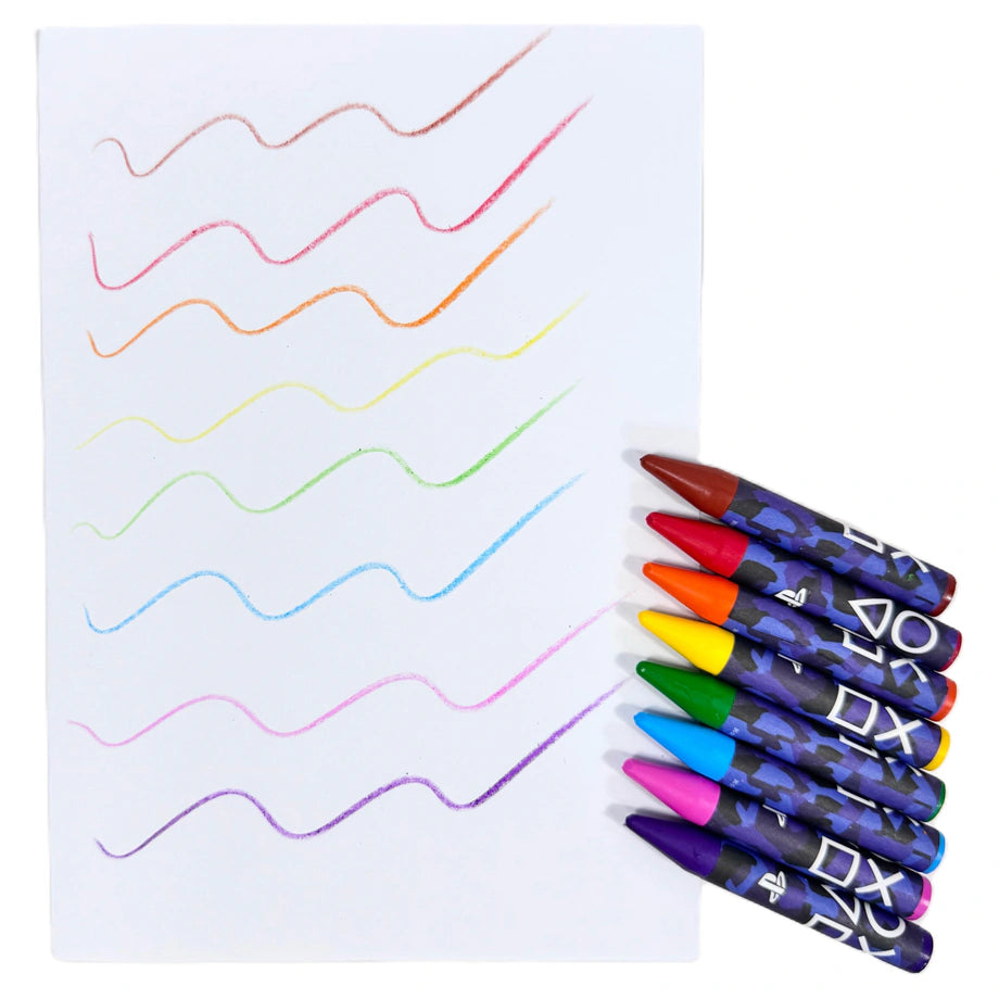 Sony PlayStation Pencil Set(8-Pack) Sony PlayStation Pencil Set(8-Pack)
