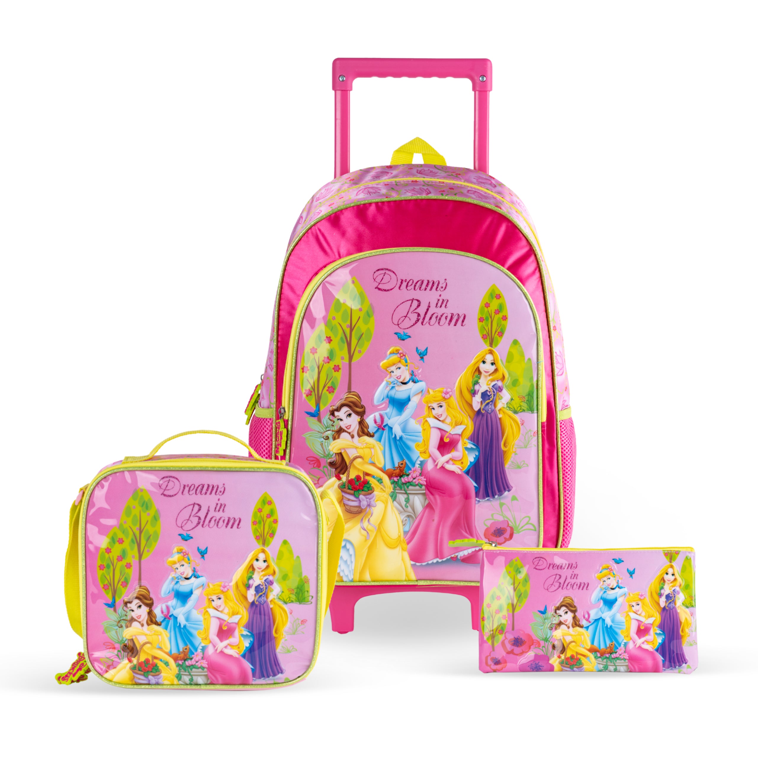 Disney Princess Dreams in Bloom 3in1 Trolley Box set 18"