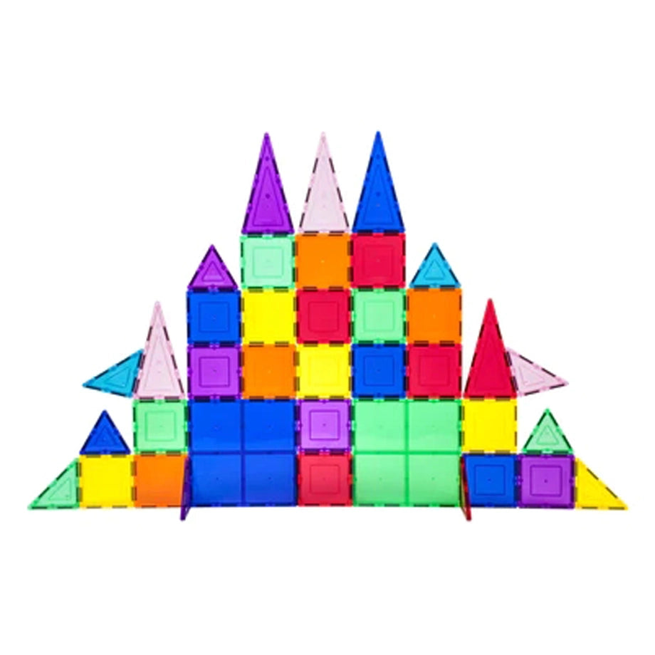 PicassoTiles Classic Magnetic Building Blocks Set ( 61 Pieces )