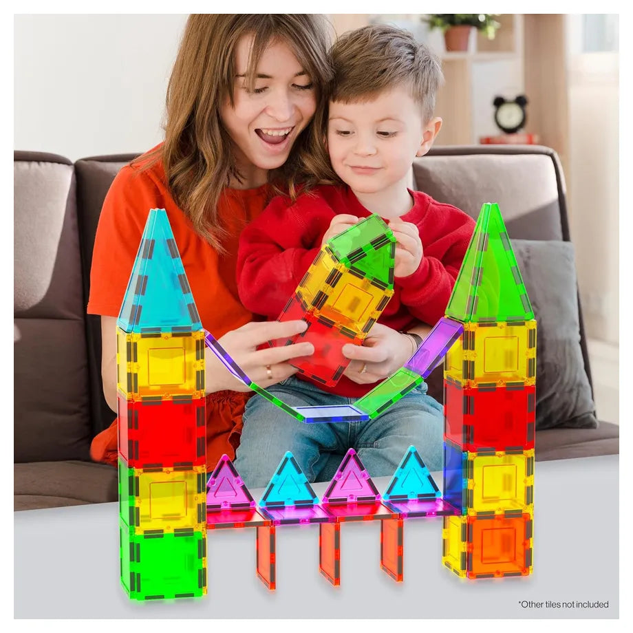 Picasso Magnetic Tiles Expansion Set 12 Pieces