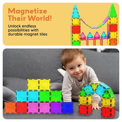Picasso Magnetic Tiles Expansion Set 12 Pieces