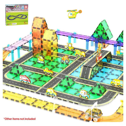 Picasso Magnetic Tiles Highway Set 16 Pieces