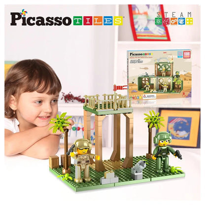 Picasso Magnetic Tiles Construction Force Set 186 Pieces