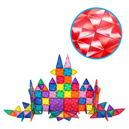 Picasso Magnetic Tiles Mini Diamond Set 101 Pieces