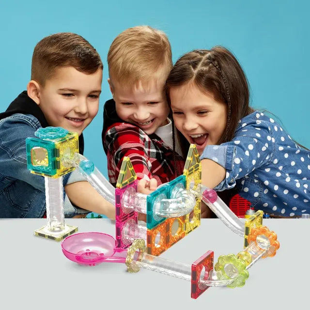 Picasso Magnetic Mini Diamond Run Track Set (45 Pieces)