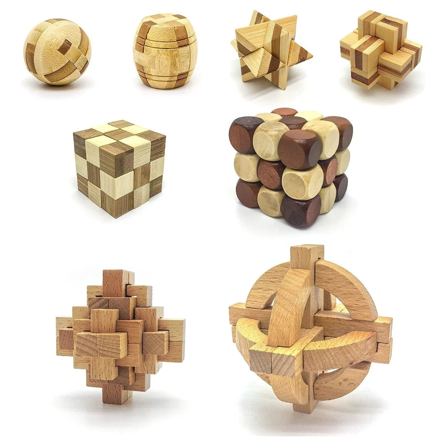 Picasso Magnetic Wooden Puzzle Set 8 Pieces