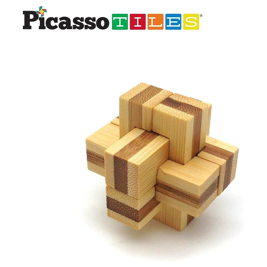 Picasso Magnetic Wooden Puzzle Set 8 Pieces