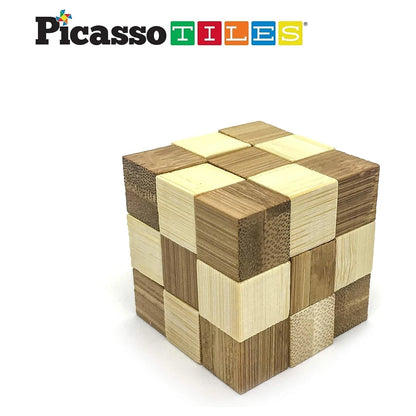 Picasso Magnetic Wooden Puzzle Set 8 Pieces