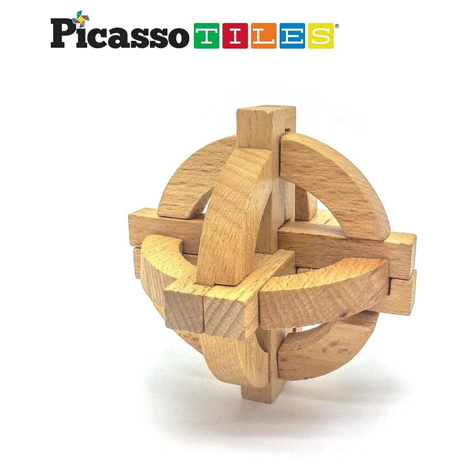 Picasso Magnetic Wooden Puzzle Set 8 Pieces