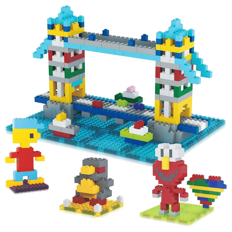 Picasso Magnetic Tiles Building Bricks Set 512 Pieces