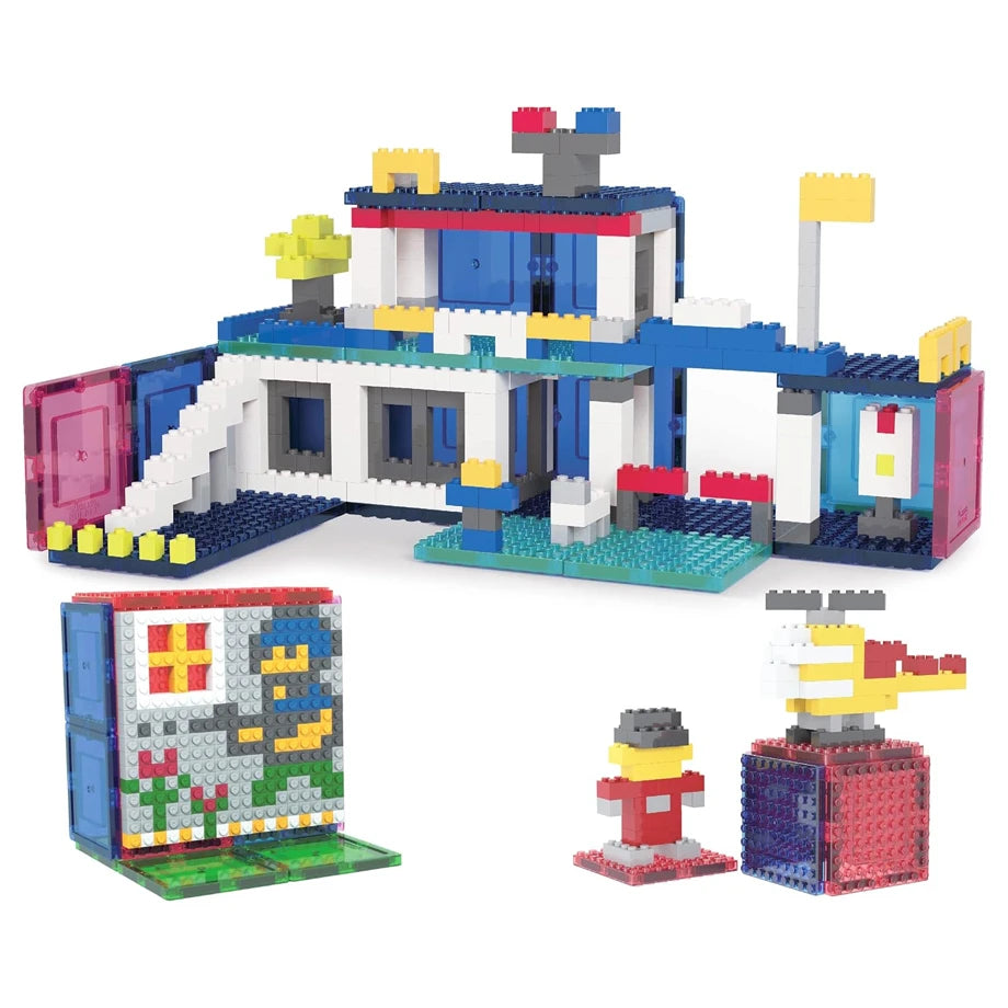 Picasso Magnetic Tiles Building Bricks Set 512 Pieces