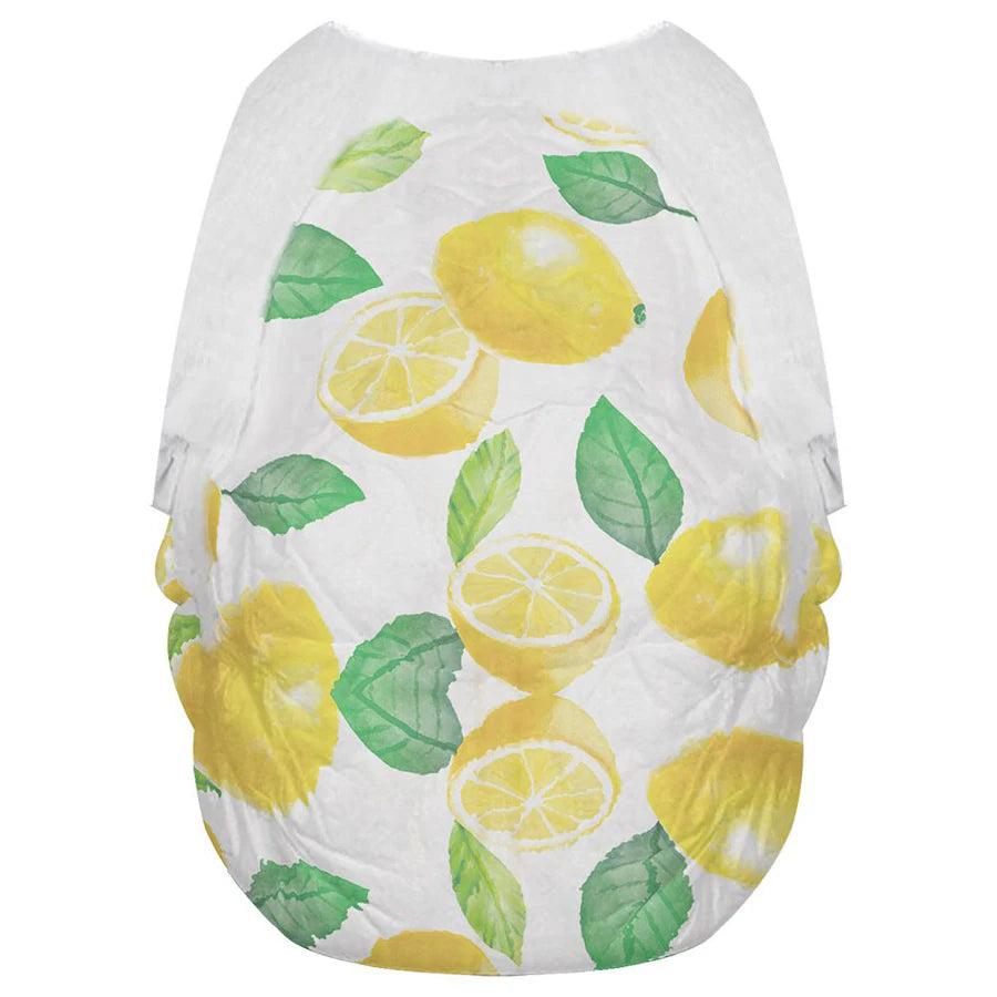PureBorn Organic Bamboo Diaper Pants Size 7 (17+ kg) Pack of 64