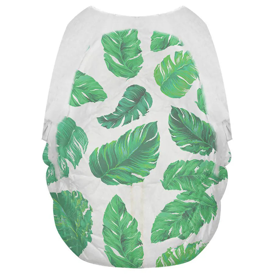 PureBorn Organic Bamboo Diaper Pants Size 7 (17+ kg) Pack of 64