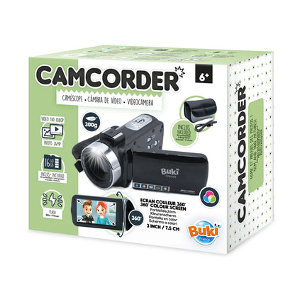 Buki France Camcorder