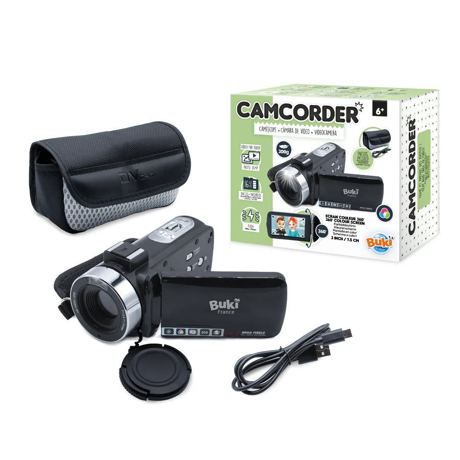 Buki France Camcorder