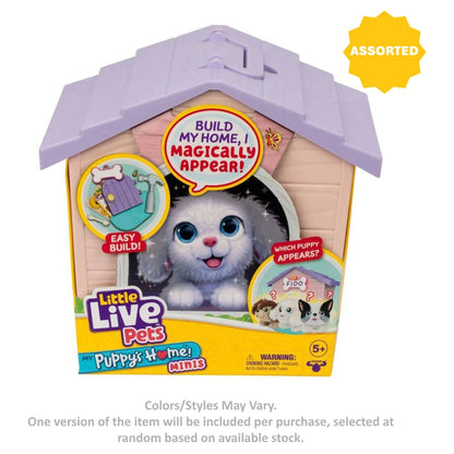 Little Live Pets My Puppy's Home S2 Mini Playset (Pink, Assorted)