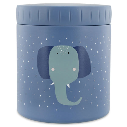Trixie Insulated Food Jar Mrs.Elephant 500ml