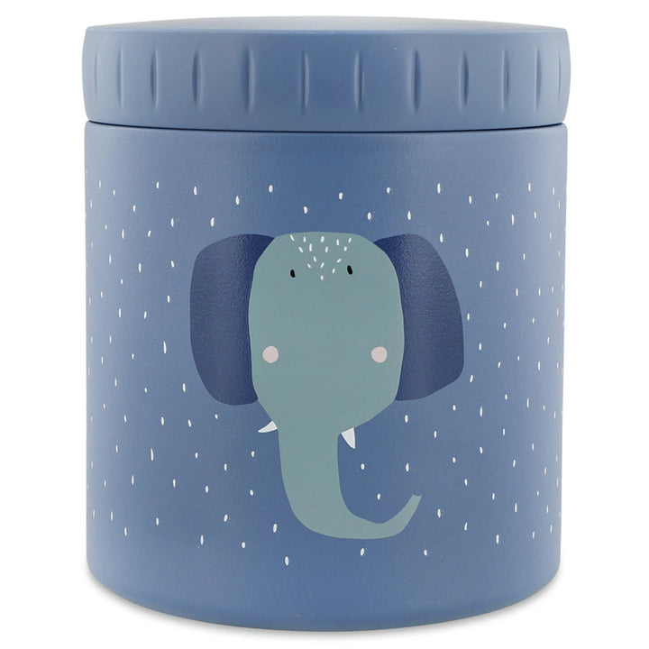 Trixie Insulated Food Jar Mrs.Elephant 500ml