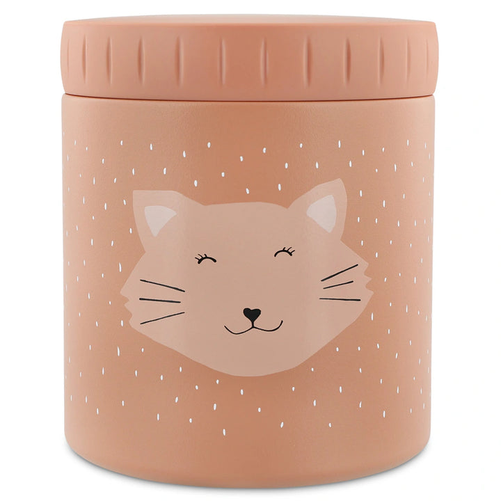 Trixie Insulated Food Jar  Mrs.Cat 500ml