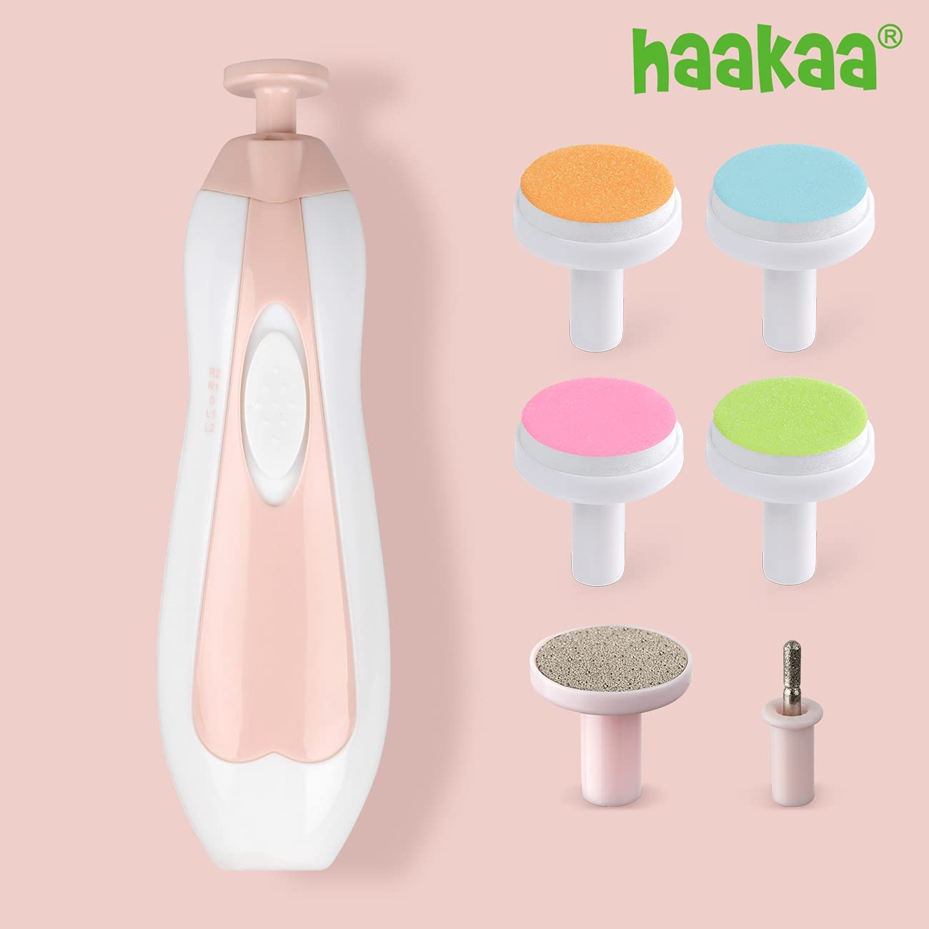 Haakaa - Baby Nail Care Kit - Battery Operated