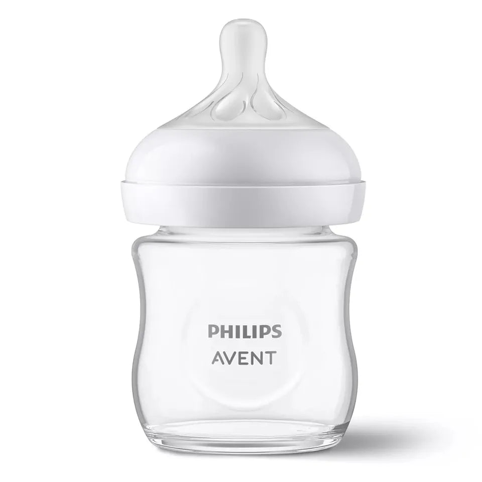 Philips Avent Natural 3.0 Feeding Bottle Glass 120ml - SCY930/01
