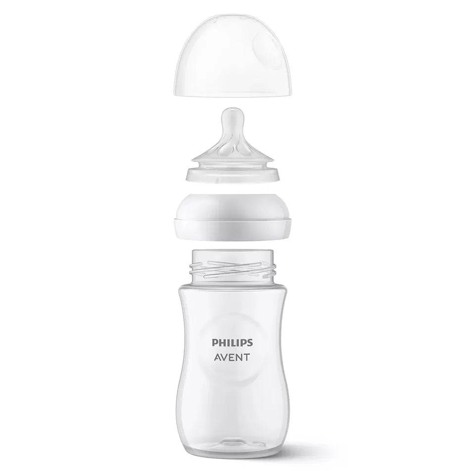 Philips Avent Natural 3.0 Feeding Teats Thick Feed (Pack of 2) - SCF966/02