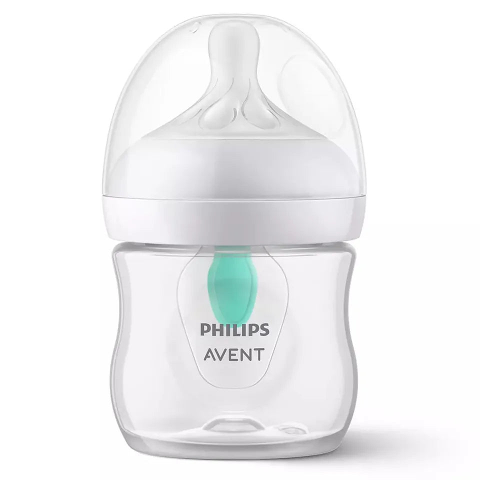 Philips Avent Natural 3.0 Feeding Bottle 125ml With Vent - SCY670/01