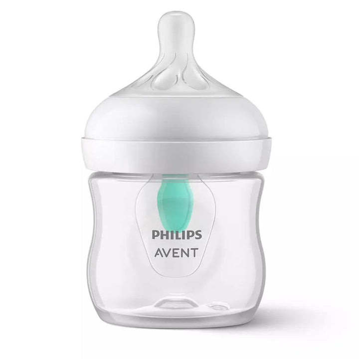 Philips Avent Natural 3.0 Feeding Bottle 125ml With Vent - SCY670/01