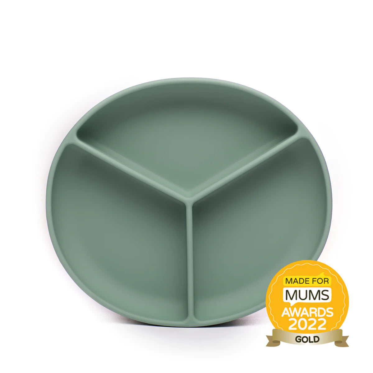 Pippeta Silicone Suction Plate (Meadow Green)
