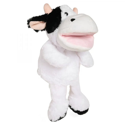 Pugs At Play Pap Cow Talking Hand Puppet