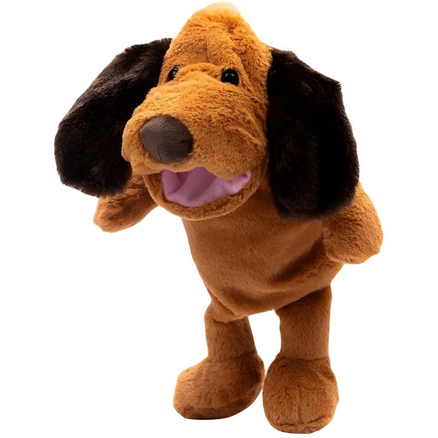 Pugs At Play Pap Dog Talking Hand Puppet