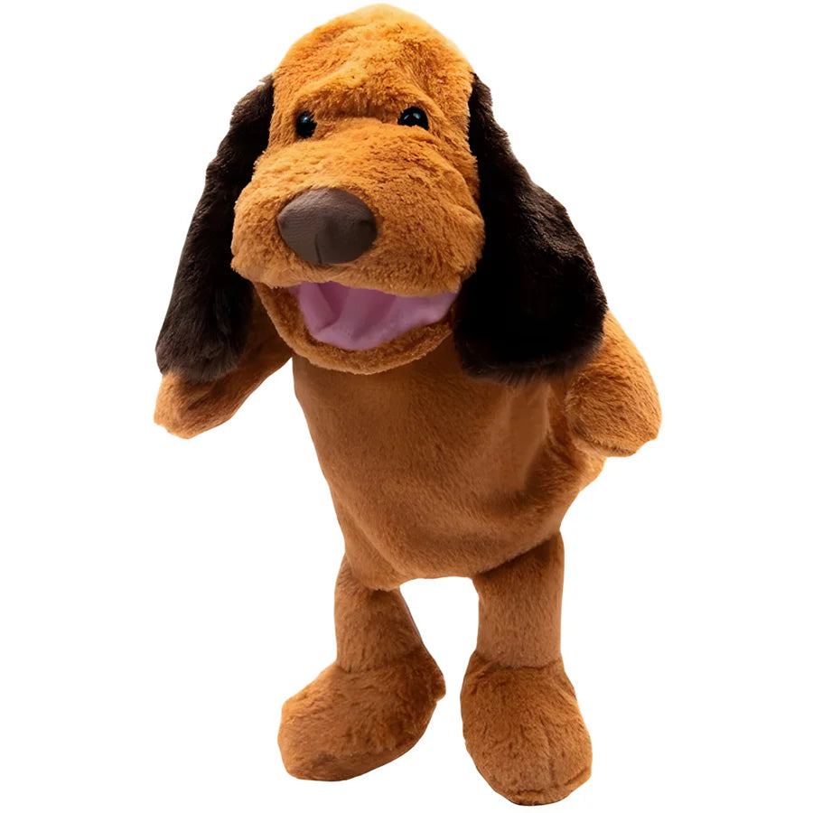 Pugs At Play Pap Dog Talking Hand Puppet