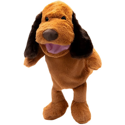 Pugs At Play Pap Dog Talking Hand Puppet