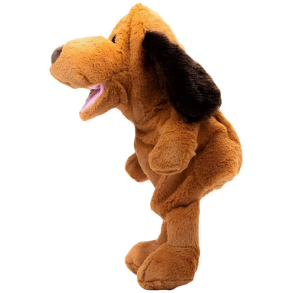 Pugs At Play Pap Dog Talking Hand Puppet
