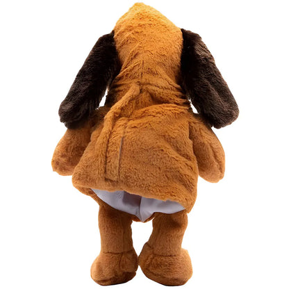 Pugs At Play Pap Dog Talking Hand Puppet